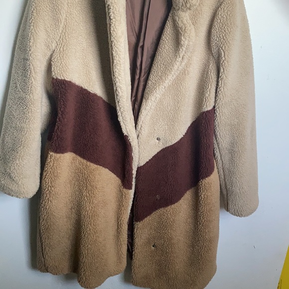 NEW w/o tags TEDDY COAT size XXL - Picture 5 of 6